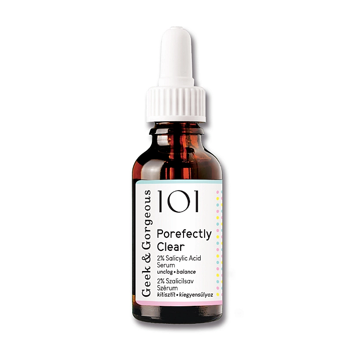 Ser cu acid salicilic 2% porefectly clear