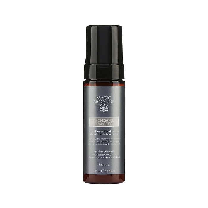 Spuma revitalizanta magic argan oil wonderful recharge foam