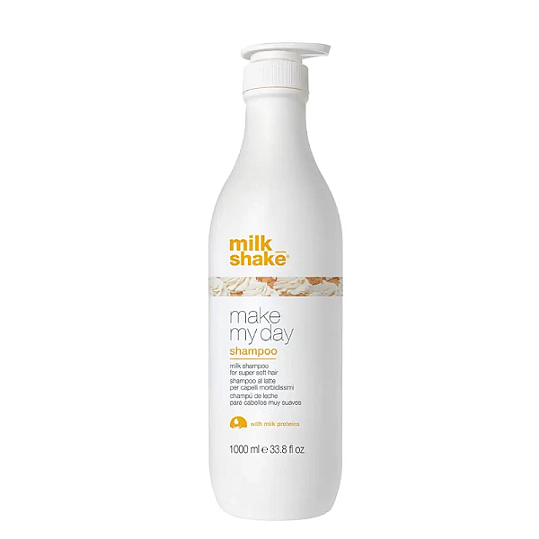 Sampon pentru toate tipurile de par make my day