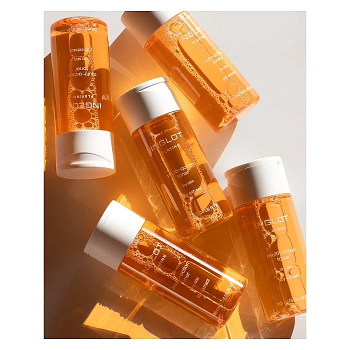 Multi-action toner pentru ten uscat playinn