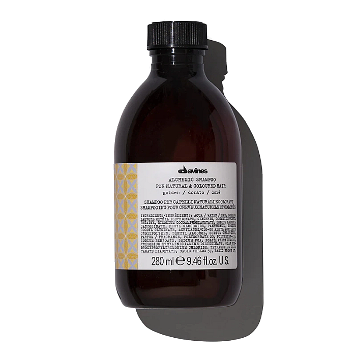 Sampon nuantator auriu alchemic golden