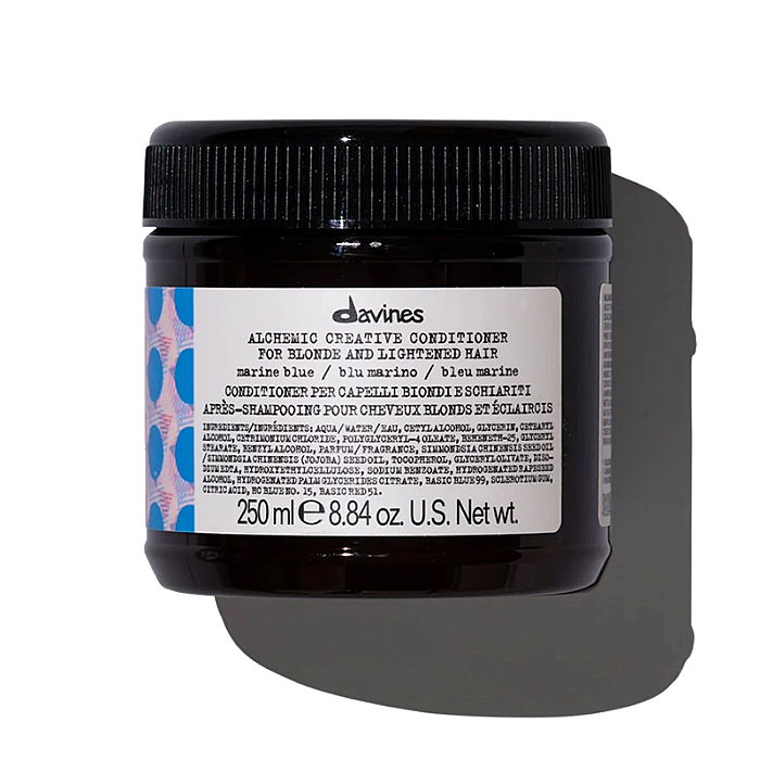 Balsam nuantator albastru alchemic creative marine blue