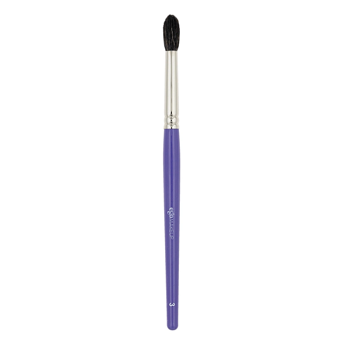 Pensula ego 3 din par natural de ponei 