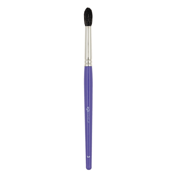 Pensula ego 3 din par natural de ponei 