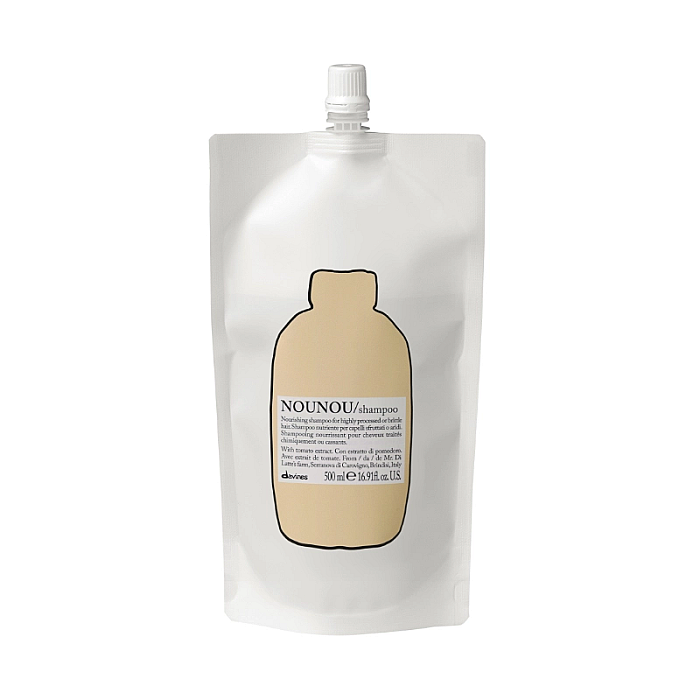 Sampon nutritiv pentru par uscat, tratat chimic nounou shampoo