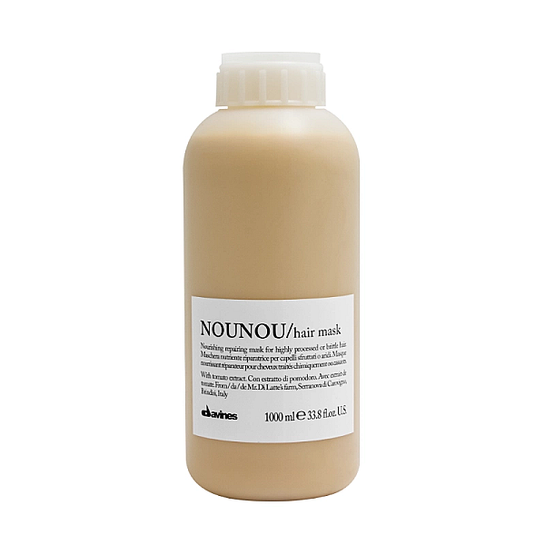 Masca nutritiva pentru par uscat, tratat chimic nounou mask