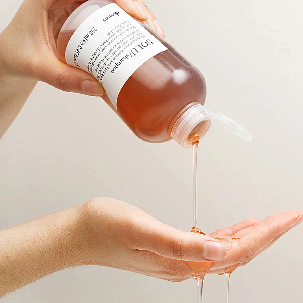 Sampon pentru curatare profunda solu shampoo
