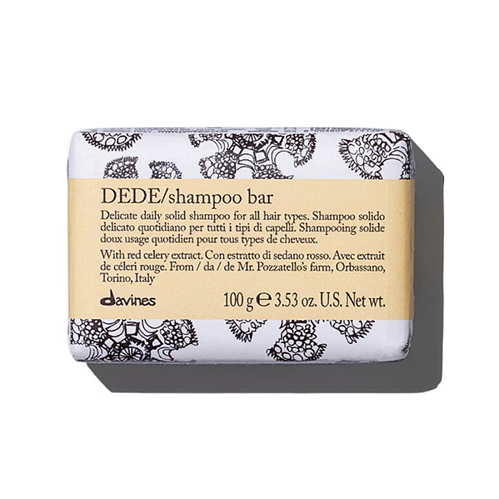 Sampon solid pentru uz frecvent dede shampoo bar