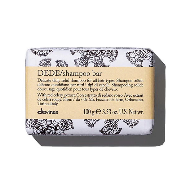 Sampon solid pentru uz frecvent dede shampoo bar