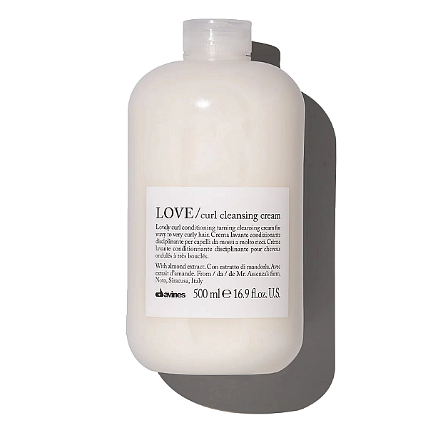 Sampon crema pentru par cret sau ondulat love curl cleansing cream shampoo