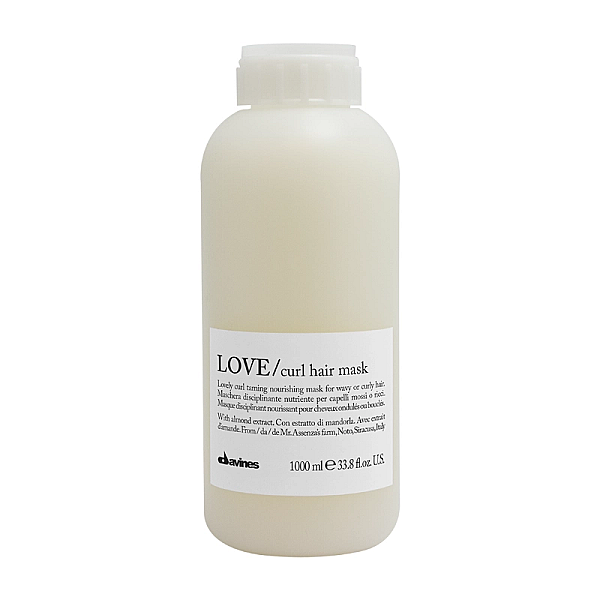 Masca pentru par cret sau ondulat love curl hair mask