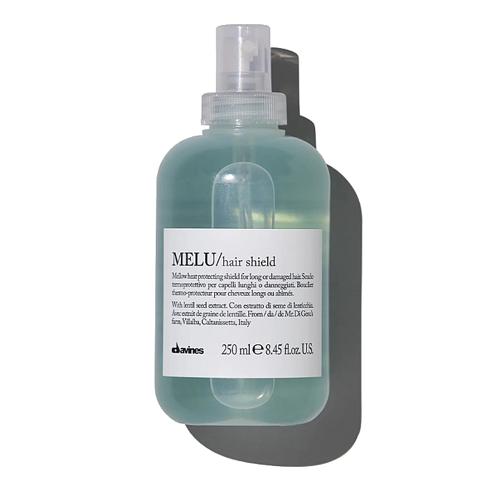 Spray termo protector pentru parul lung sau deteriorat melu shield