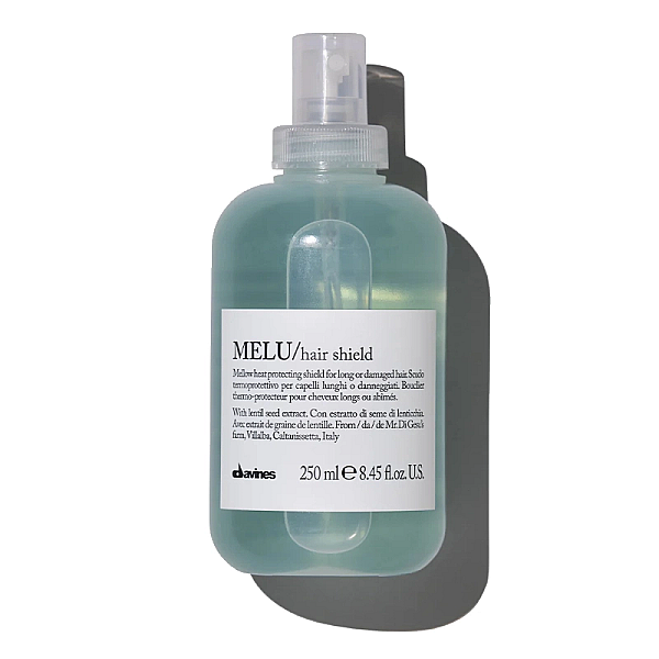 Spray termo protector pentru parul lung sau deteriorat melu shield