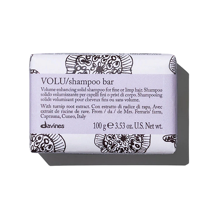 Sampon solid volumizant pentru par fin si moale volu shampoo bar