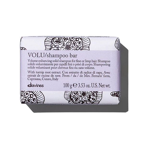 Sampon solid volumizant pentru par fin si moale volu shampoo bar