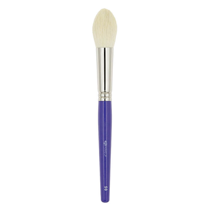 Pensula ego 50 pentru pudra din par natural de capra siberiana 