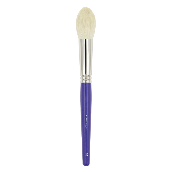 Pensula ego 50 pentru pudra din par natural de capra siberiana 