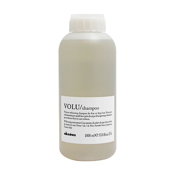 Sampon volumizant pentru par fin si moale volu shampoo 