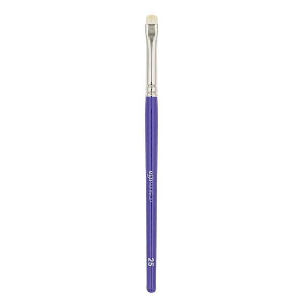 Pensula ego 25 pentru detalii din par natural de capra siberiana 