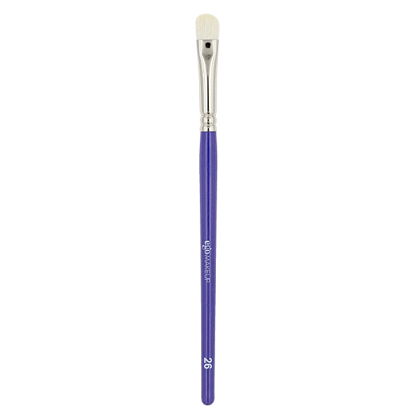 Pensula ego 26 pentru fard din par natural de capra siberiana
