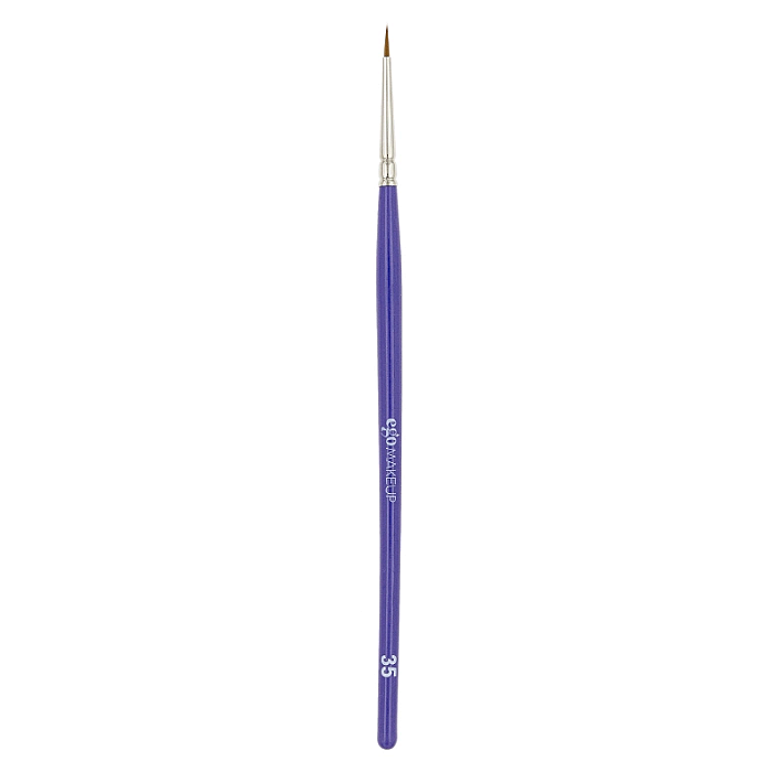 Pensula ego 35 pentru eyeliner din par sintetic