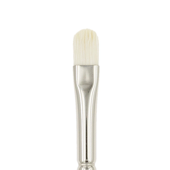 Pensula ego 48 pentru fard din par natural de capra siberiana