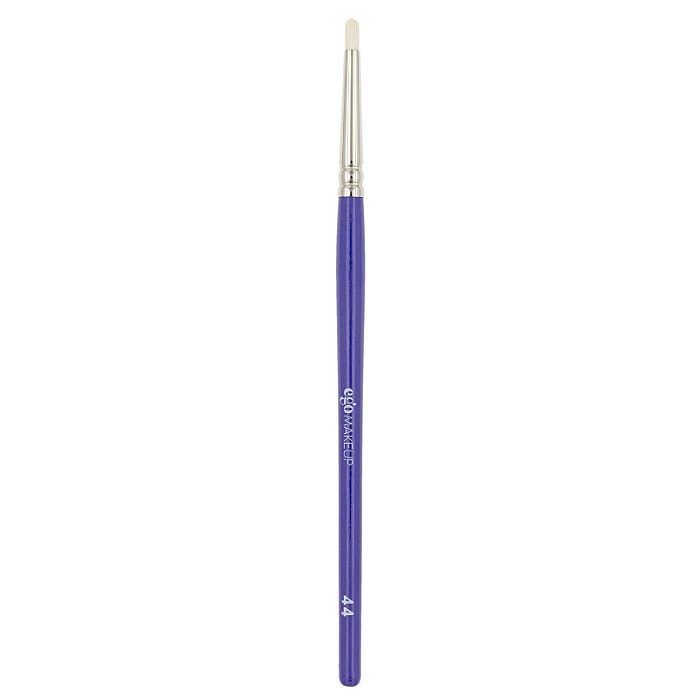 Pensula ego 44 pentru detalii din par natural de capra siberiana