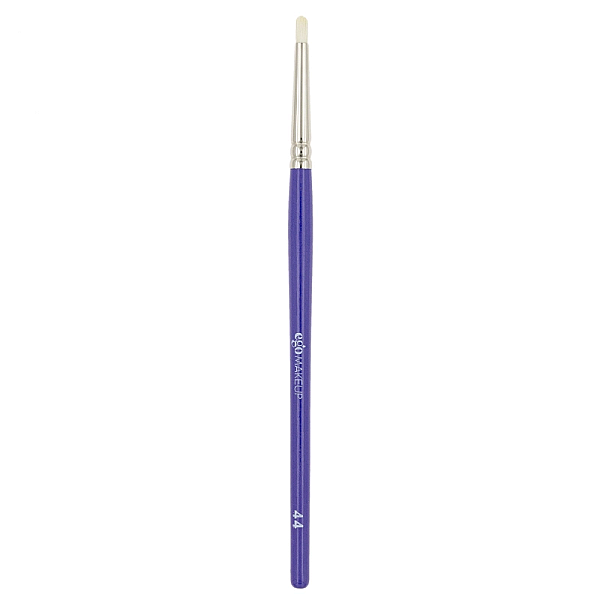 Pensula ego 44 pentru detalii din par natural de capra siberiana