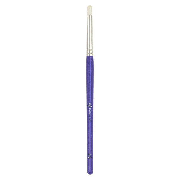Pensula ego 45 pentru detalii din par natural de capra siberiana