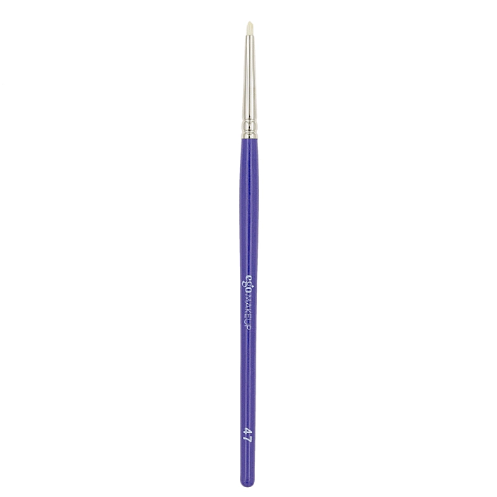 Pensula ego 47 pentru detalii din par natural de capra siberiana