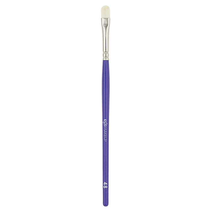 Pensula ego 48 pentru fard din par natural de capra siberiana
