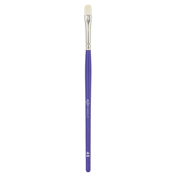 Pensula ego 48 pentru fard din par natural de capra siberiana