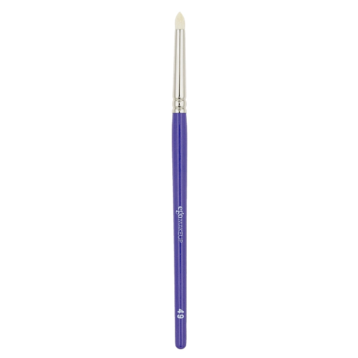 Pensula ego 49 pentru detalii din par natural de capra siberiana