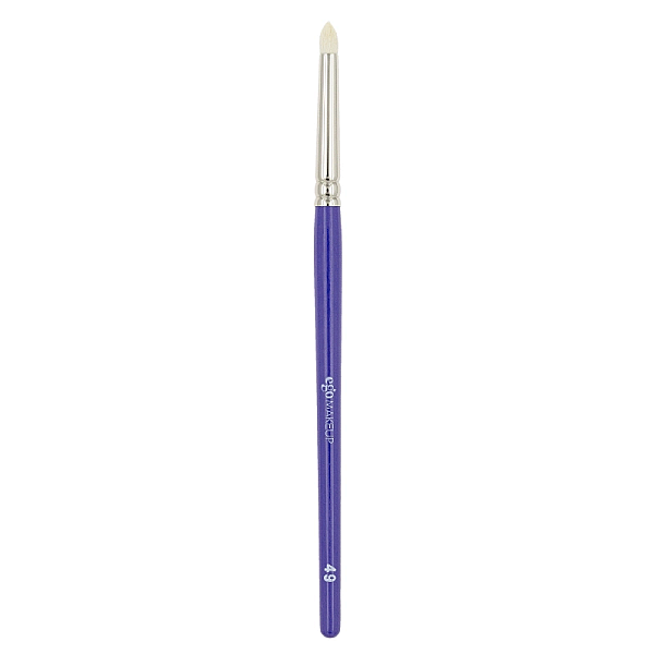 Pensula ego 49 pentru detalii din par natural de capra siberiana
