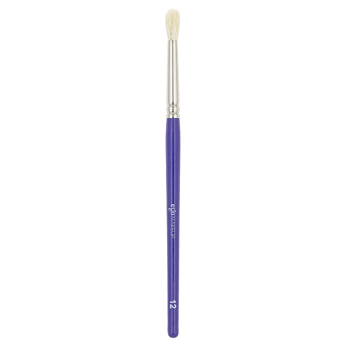 Pensula ego 12 pentru blending din par natural de capra siberiana