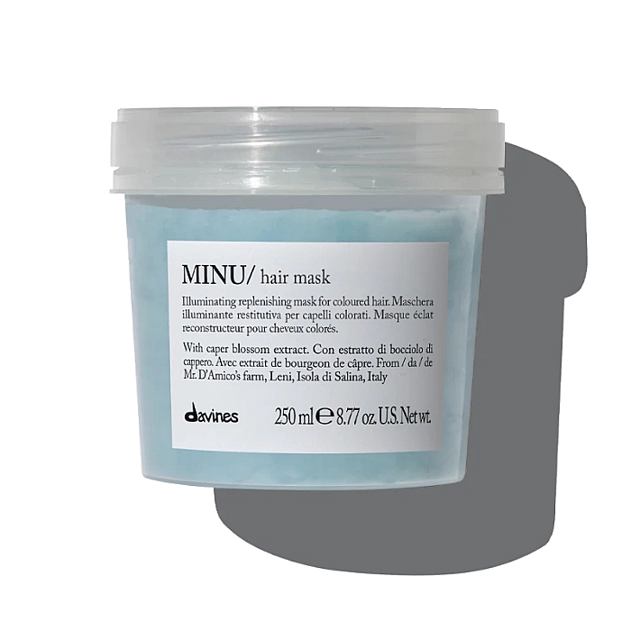 Masca pentru par vopsit minu mask