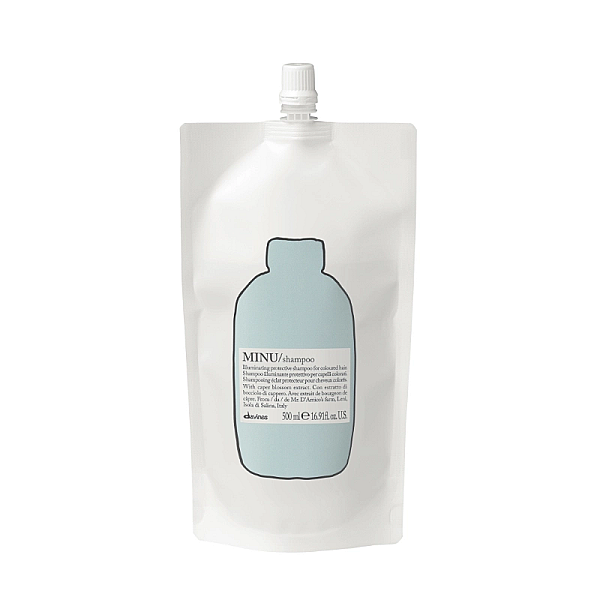 Sampon pentru par vopsit minu shampoo