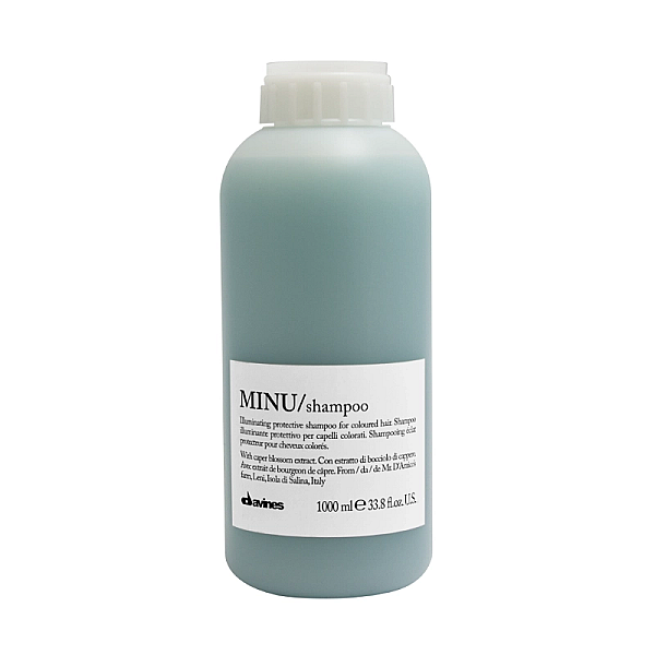 Sampon pentru par vopsit minu shampoo