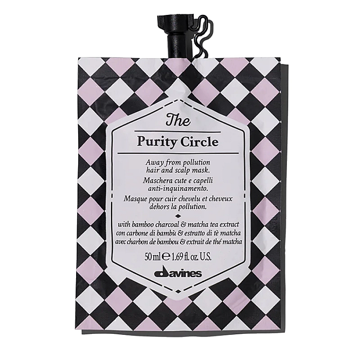 Masca purificatoare pentru scalp si par purity circle