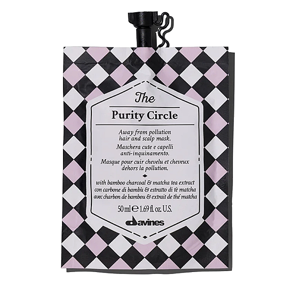 Masca purificatoare pentru scalp si par purity circle