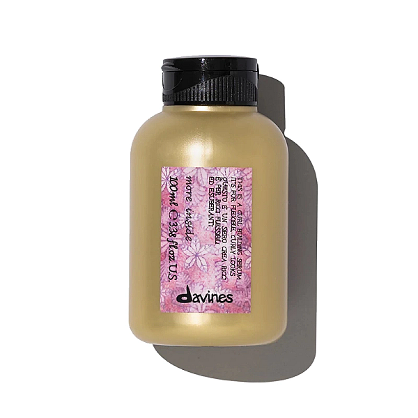 Serum pentru definirea parului cret sau ondulat building serum more inside