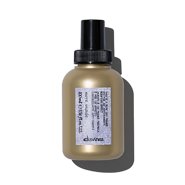Spray de stralucire si protectie termica primer more inside