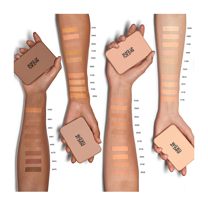 Fond de ten compact hd skin powder matte velvet