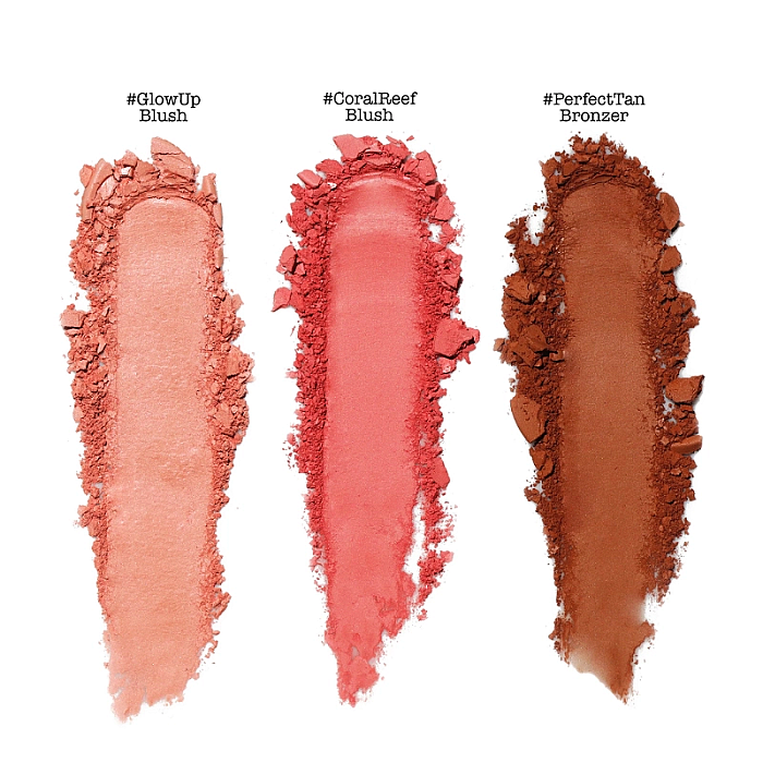 Paleta blush si bronzer voyage tropics trio
