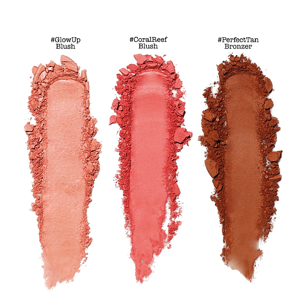 Paleta blush si bronzer voyage tropics trio