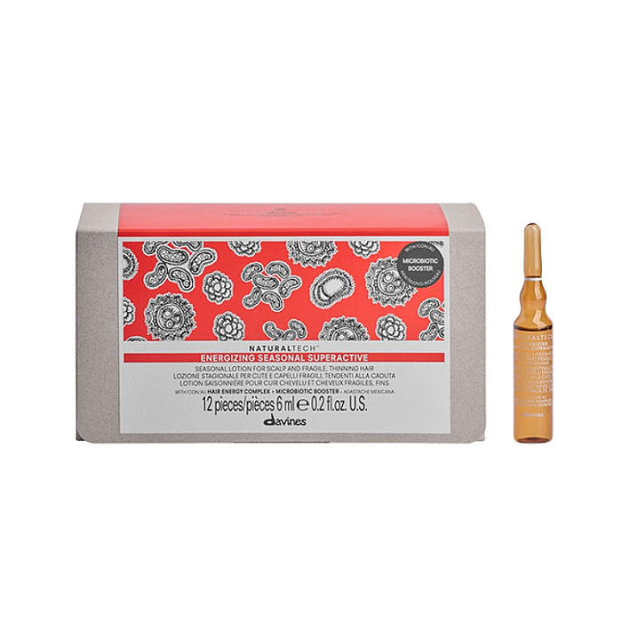 Ser impotriva caderii sezoniere a parului naturaltech energizing seasonal superactive