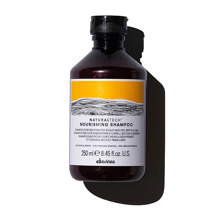 Sampon nutritiv pentru par deteriorat si scalp uscat naturaltech nourishing