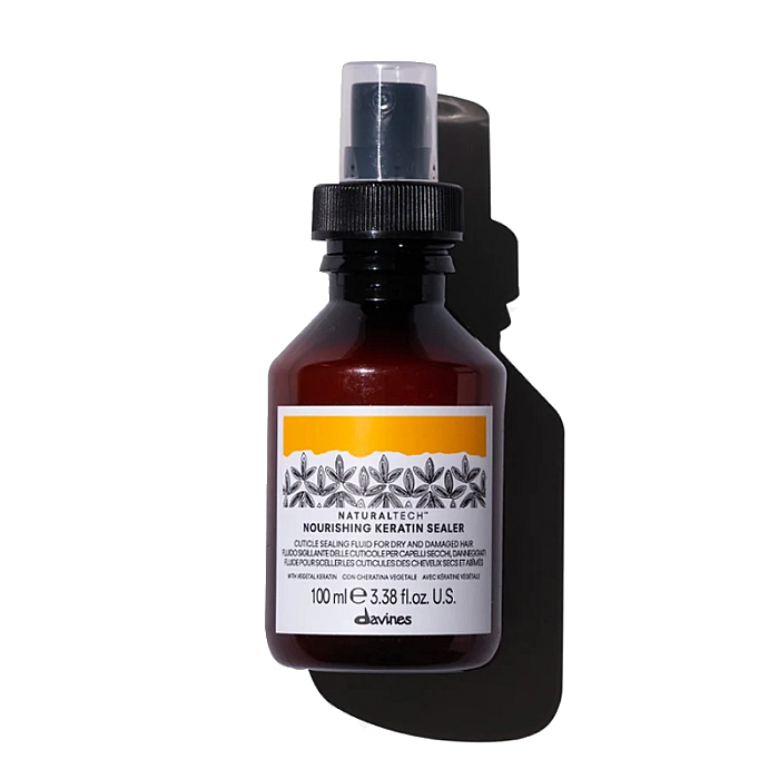 Fluid leave-in pentru sigilarea cuticulei naturaltech nourishing keratin sealer
