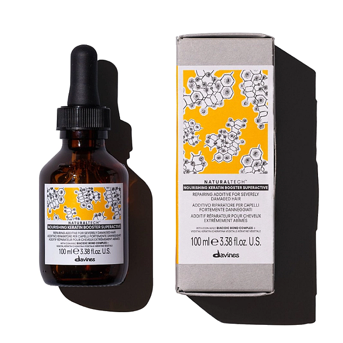 Booster cu keratina pentru par foarte deteriorat naturaltech nourishing