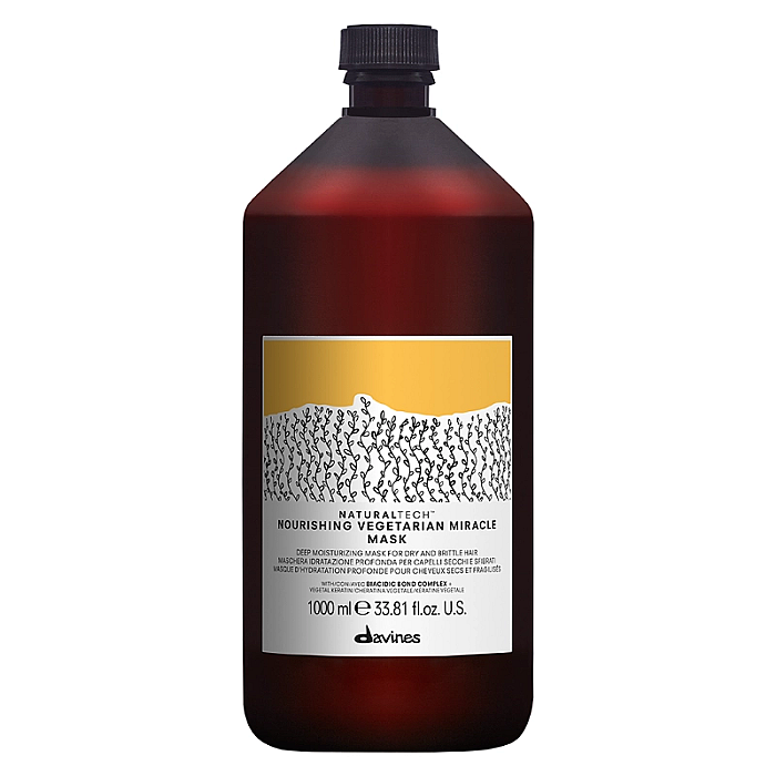 Masca nutritiva pentru parul cu fir subtire, deteriorat si uscat naturaltech nourishing